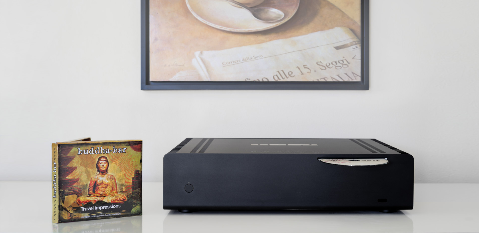 432 EVO Essence DAC & music server - 432 EVO Music Servers | High